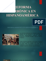 Reforma Borbónica en Hispanoamérica