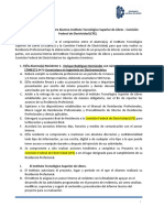 ACUERDO COLABORACIÓN RESIDENCIA PROFESIONAL