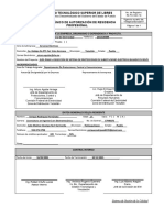 R4-PO-SGC-14 FORMATO  ÚNICO DE AUTORIZACIÓN DE RESIDENCIA PROFESIONAL PENDIENTE