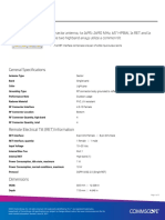 VV-65A-R1B Product Specifications