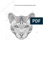 Mandala de Un Puma