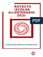 Proyecto Escolar Bicentenario 2021 Santa Maria de Los Andes Ok