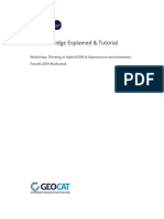 Geocat Bridge Explained & Tutorial: Workshop: Thriving in Hybrid Esri & Opensource Environments Foss4G 2019 Bucharest