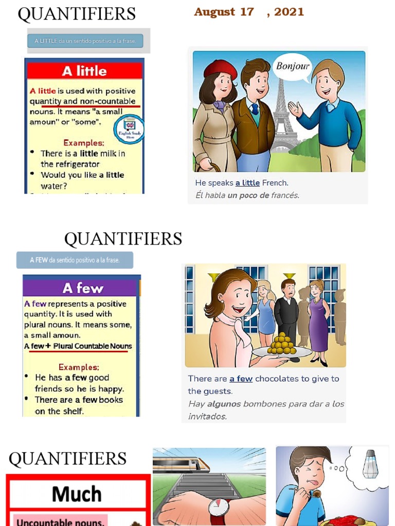 Quantifiers 2 | PDF