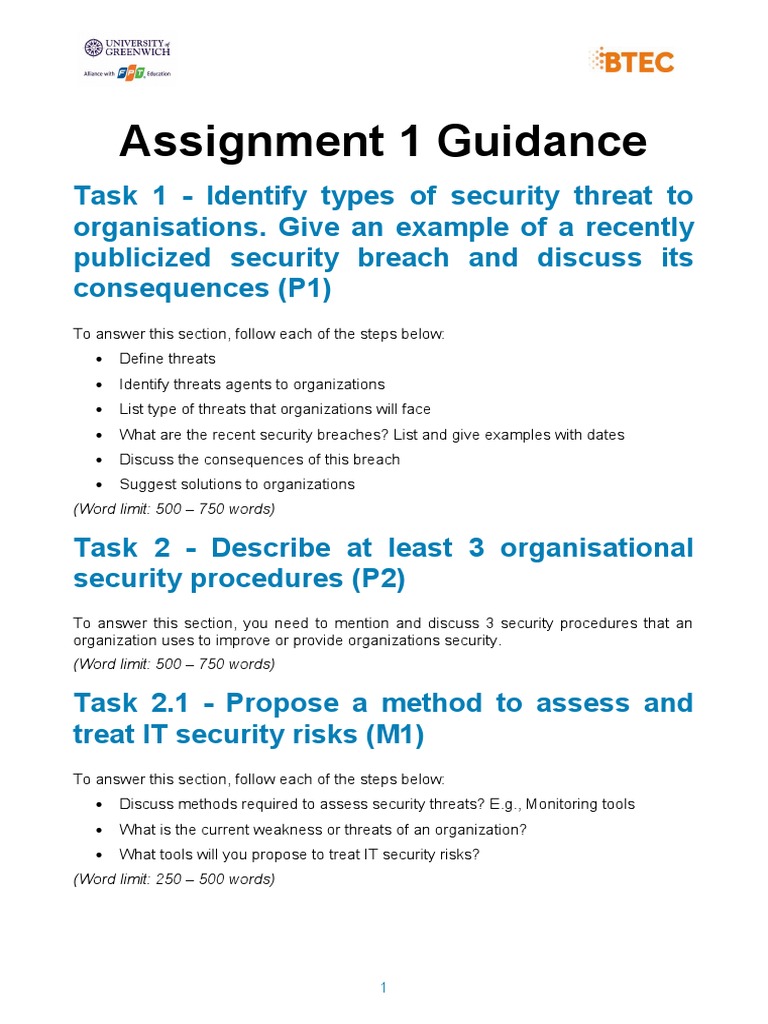 L1 Security Threats and Solutions Guide | PDF | Security | Computer ...