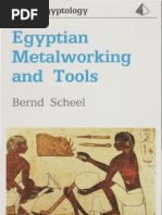 Download SCHEEL Bernd - Egyptian Metalworking and Tools by Samara Dyva SN52370246 doc pdf