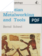 SCHEEL, Bernd - Egyptian Metalworking and Tools