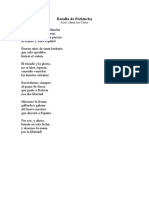 Batalla de Pichincha (Poema)