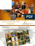 Salón de Cacao y Chocolate: Gérald Beaulieu