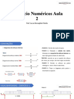Exercicios Aula2 Vigas Biapoiadas
