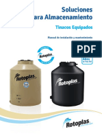 Tanque de Plastico Rotoplast Caracteristicas