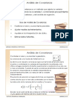 ANALISIS DE COVARIANZA