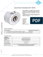 Contactless Data and Power Transmission (48 V / 300 W) : Rotary Joint - BN 637490