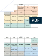 Psiii Semester Calendar