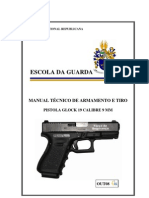06 - Manual Pistola Glock 19 Calibre 9 MM
