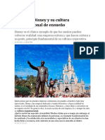 Cultura Organizacional de Disney