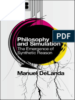 Philosophy and Simulation the Emergence of Synthetic Reason by de Landa, Manuel (Z-lib.org)
