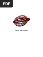 Download Boston chicken by Dji Yang SN52370537 doc pdf