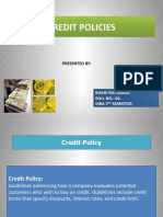 Credit Policy ppt