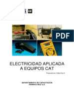 Curso de Electricidad Aplicado a Maquinaria Caterpillar