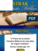 Ministrar Estudos Bíblicos 1