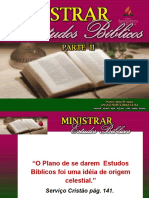 Ministrar Estudos Bíblicos 2