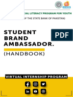 Student Brand Ambassador Handbook