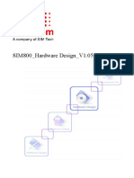 Sim800 Hardware Design v1.05