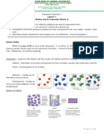 Lesson WK 1 - Matter and Its Properties