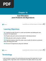 Cost Allocation Joint by Products