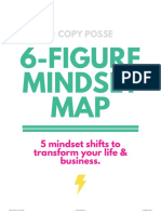 Copy Posse 6 Figure Mindset Map