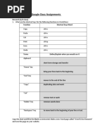 Ms Word Assignments Desjardins