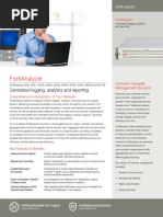 FortiAnalyzer™ Ordering Guide | PDF | Computer Security | Security