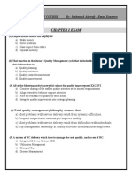 Chapter 1 Exam: Rafy / Eman Konsowa By: Mahmoud Alse CPHQ Preparatory Course