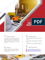 Curso Metrados en Edificaciones G 11MAYO21