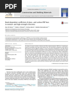 Construction and Building Materials: Amr El-Nemr, Ehab A. Ahmed, Cristina Barris, Brahim Benmokrane