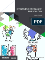 Metodos de investigacion en psicologia referente de pensamiento EJE 1