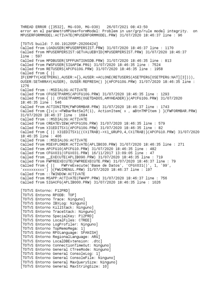 Error Config | PDF | Information Retrieval | Software