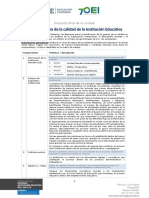 Proyecto Final - Matriz Plan de Mejora - Proyecto 1