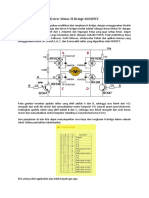 Driver Motor H Bridge MOSFET