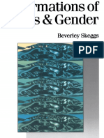 Beverley Skeggs - Formations of Class and Gender. Becoming Respectable (1997)