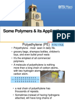 Some Polymers Its Applications