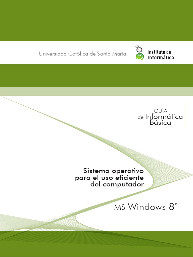 Guia Windows | PDF | Hardware de la computadora | Sistema operativo