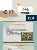 Types of Migration