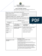 Plano de Disciplina Adaptado - P2201I1 - TIMAM0601 - FÍSICA I