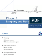 Sampling and Reconstruction: Hanhdn@hcmut - Edu.vn