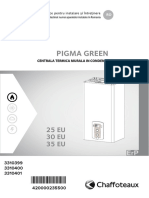 Pigma Green Evo - Instalare