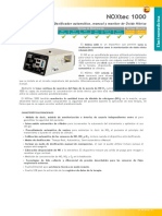 Dosificador Autman y Monitor de Oxido Nitrico