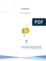 Taller Introduccion Costos