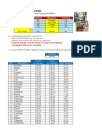 Examen 2 - Excel Producción ... Puntaje 6 Puntos ... Planteado - Alexandra Salas Tapullima